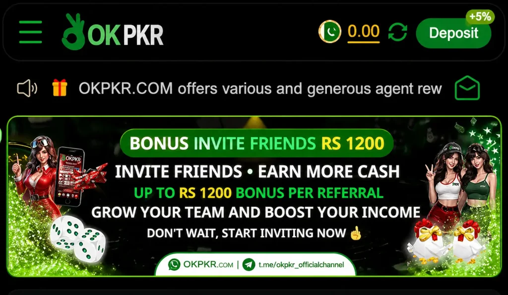 OKPkr Game