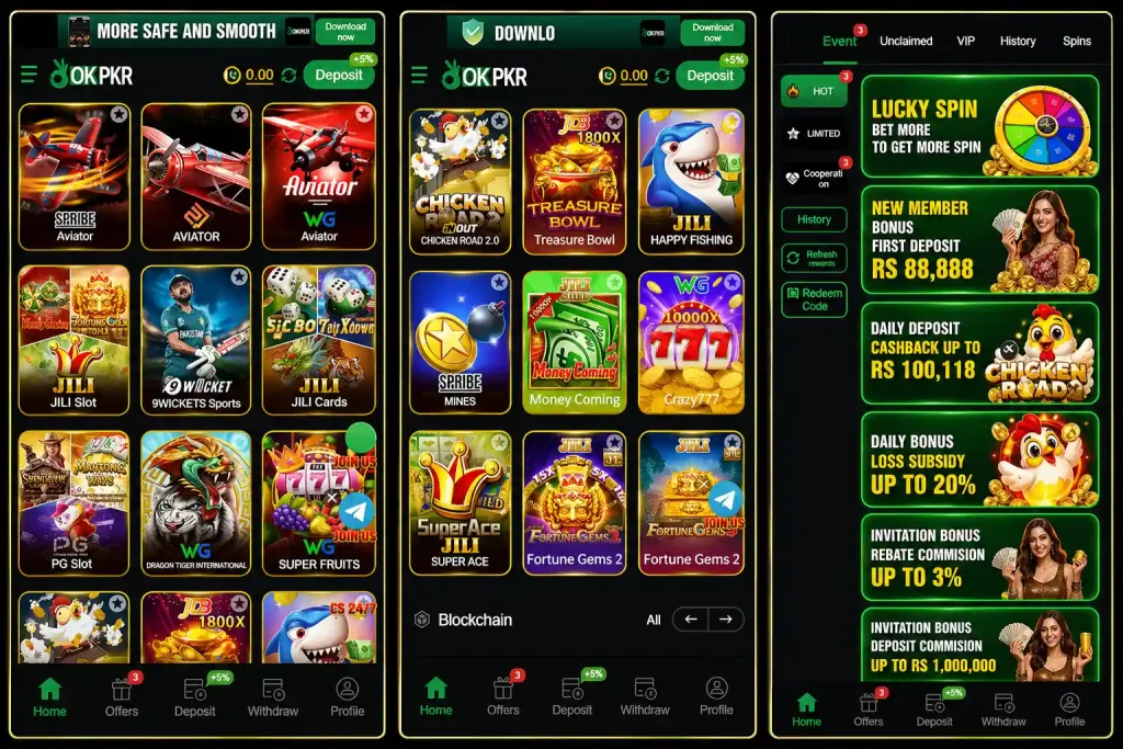 game categories